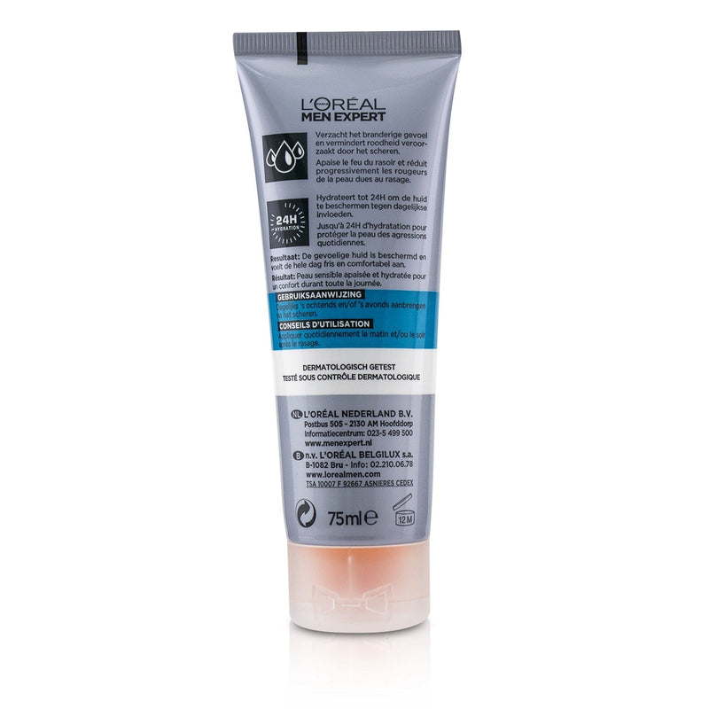 L'Oreal Men Expert Face Creme 2-in-1 After Shave + Face Care 