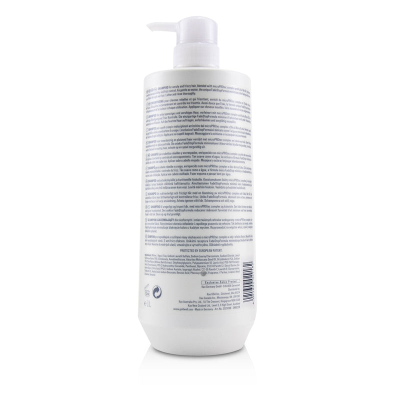 Goldwell Dual Senses Just Smooth Taming Shampoo (Control For Unruly Hair) 