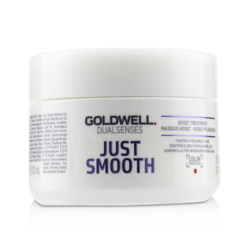 Goldwell Dual Senses Just Smooth 60SEC Treatment (Control For Unruly Hair) 