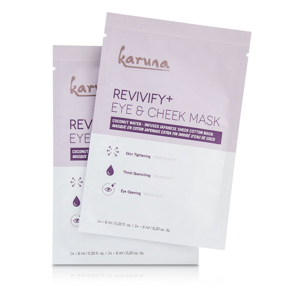 Karuna Revivify+ Eye & Cheek Mask 