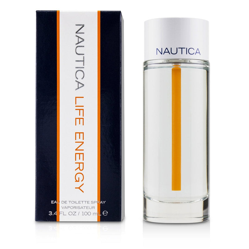 Nautica Life Energy Eau De Toilette Spray 