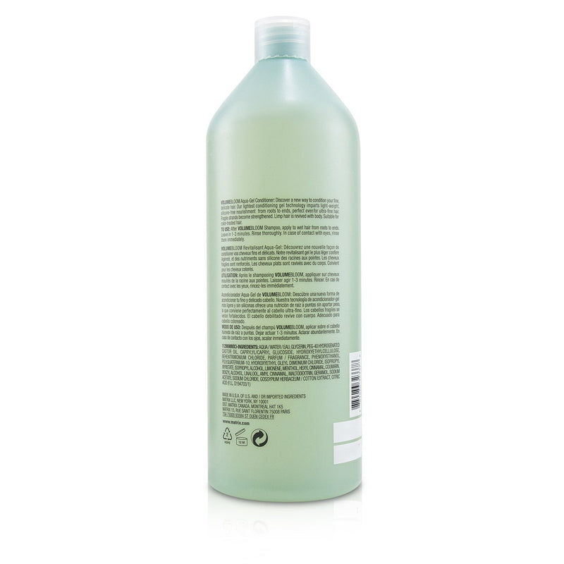 Matrix Biolage VolumeBloom Aqua-Gel Conditioner (For Ultra-Fine Hair) 