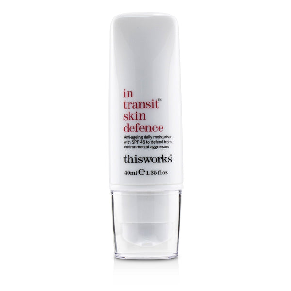 This Works In Transit Skin Defence SPF45 