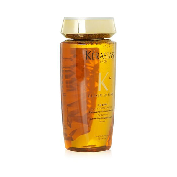 Kerastase Elixir Ultime Le Bain Sublimating Oil Infused Shampoo (Dull Hair) 250ml/8.5oz