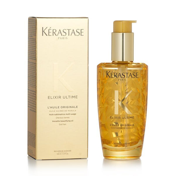 Kerastase Elixir Ultime L'Huile Originale Versatile Beautifying Oil (Dull Hair) 100ml/3.4oz