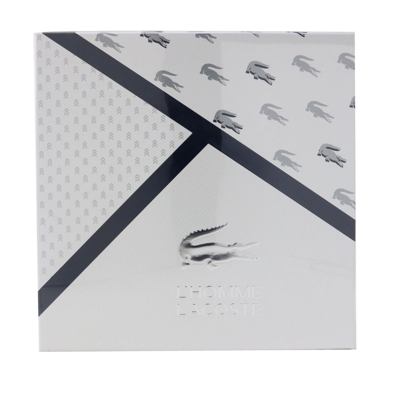 Lacoste L'Homme Coffret: Eau De Toilette Spray 50ml/1.6oz + Deodorant Stick 75ml/2.4oz 