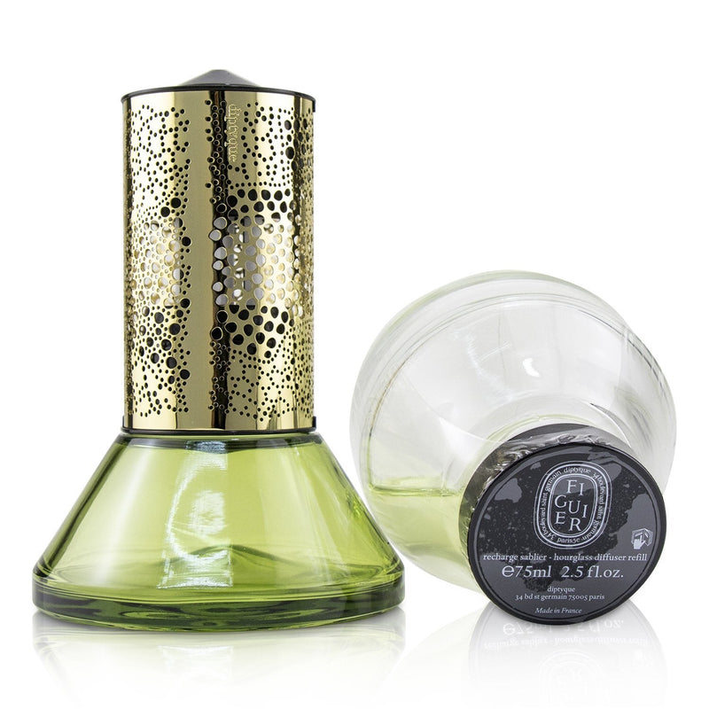 Diptyque Hourglass Diffuser - Figuier (Fig Tree)  75ml/2.5oz