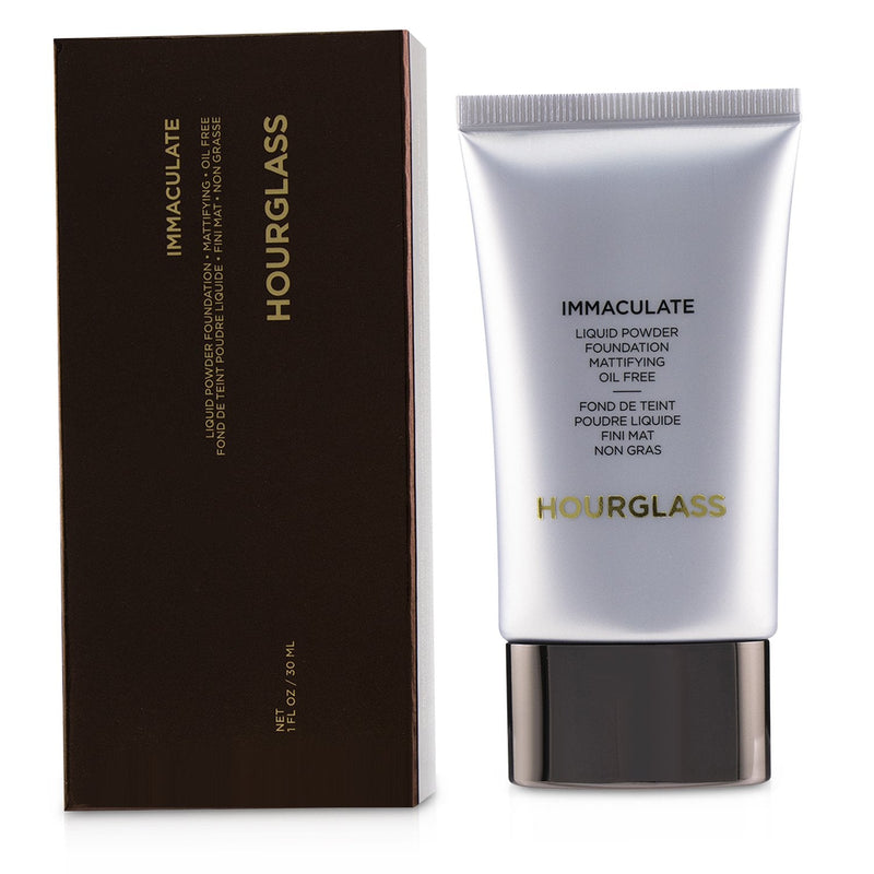 HourGlass Immaculate Liquid Powder Foundation - # Porcelain  30ml/1oz