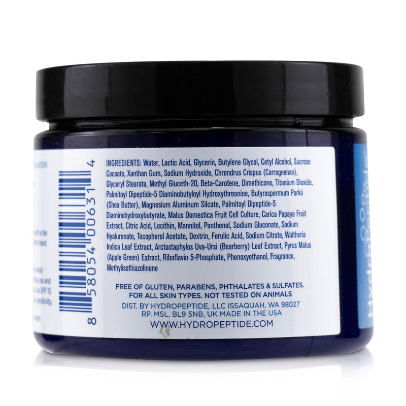 HydroPeptide Souffle Mask - Brightening Apple Papaya Souffle Mask (pH 3.5) (Salon Product) 