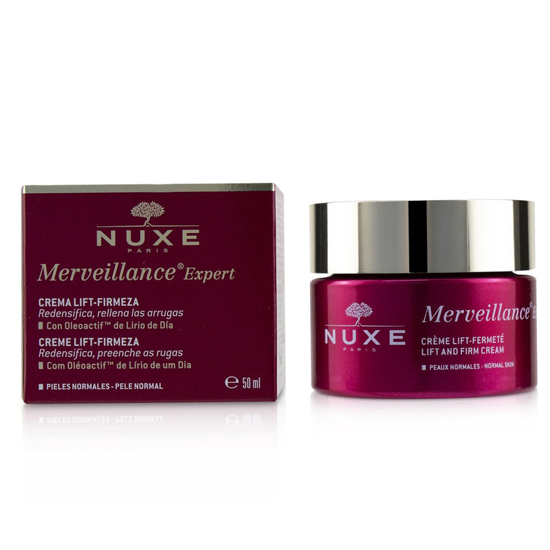 Nuxe Merveillance Expert Anti-Wrinkle Cream (For Normal Skin) 