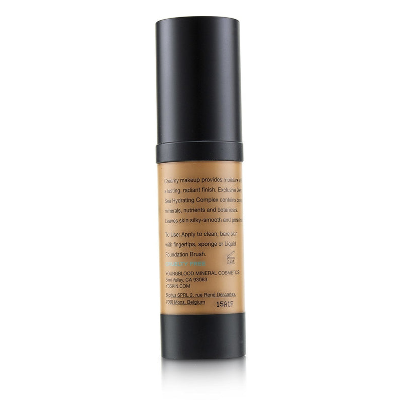 Youngblood Liquid Mineral Foundation - Barados  30ml/1oz