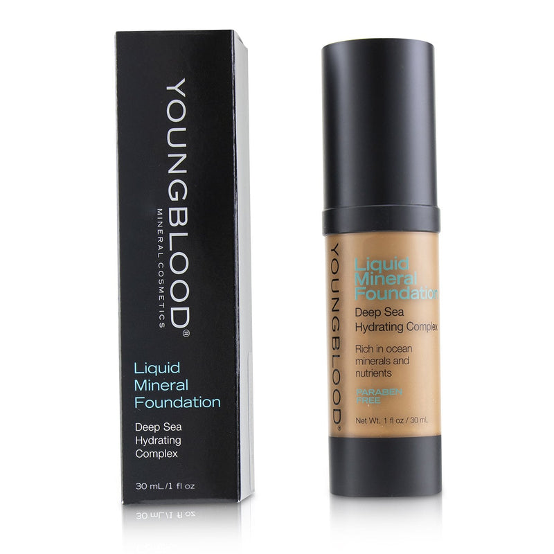 Youngblood Liquid Mineral Foundation - Barados 