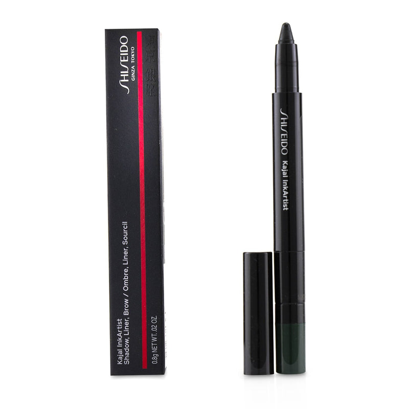 Shiseido Kajal InkArtist (Shadow, Liner, Brow) - # 06 Birodo Green (Hunter Green) 