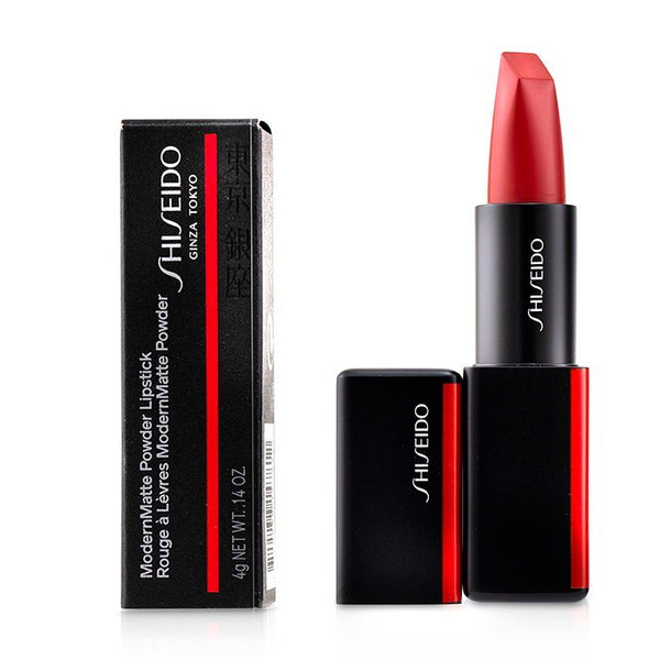 Shiseido ModernMatte Powder Lipstick - # 510 Night Life (Orange Red) 4g/0.14oz