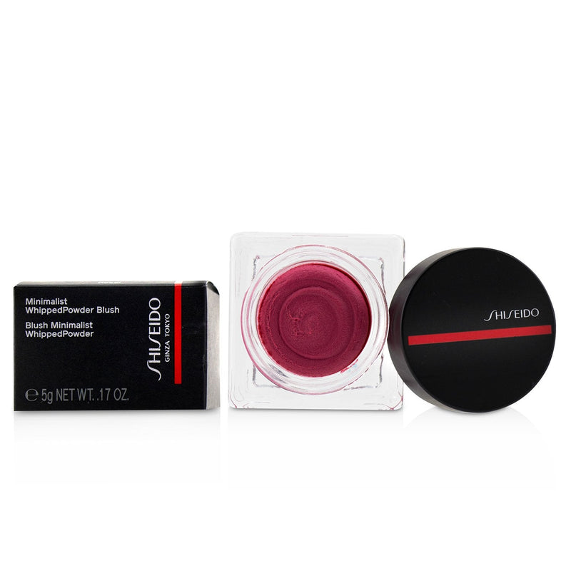 Shiseido Minimalist WhippedPowder Blush - # 08 Kokei (Fuchsia) 