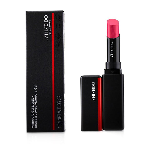 Shiseido VisionAiry Gel Lipstick - # 213 Neon Pink (Shocking Pink) 1.6g/0.05oz