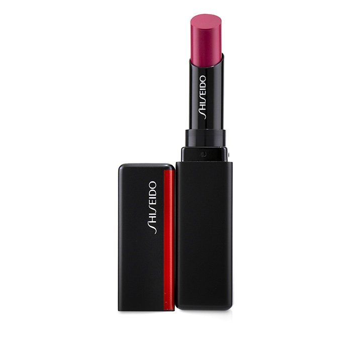 Shiseido VisionAiry Gel Lipstick - # 214 Pink Flash (Deep Fuchsia) 1.6g/0.05oz