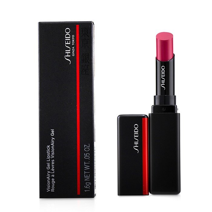 Shiseido VisionAiry Gel Lipstick - # 214 Pink Flash (Deep Fuchsia) 1.6g/0.05oz