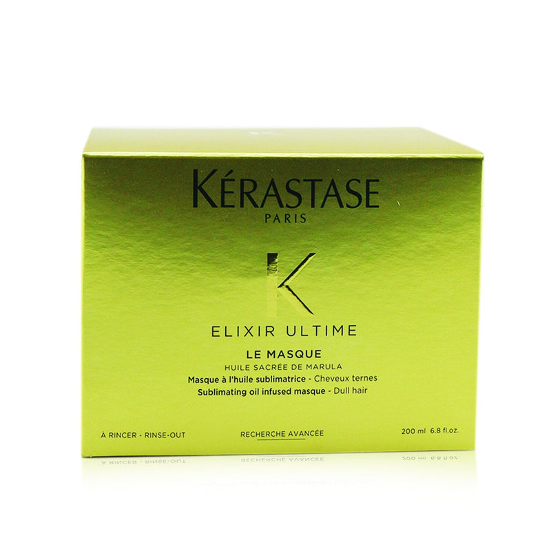 Kerastase Elixir Ultime Le Masque Sublimating Oil Infused Masque (Dull Hair)  200ml/6.8oz