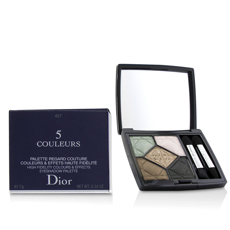 Christian Dior 5 Couleurs High Fidelity Colors & Effects Eyeshadow Palette - # 457 Fascinate 