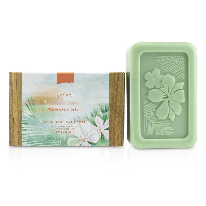 Thymes Neroli Sol Luxurious Bath Soap 