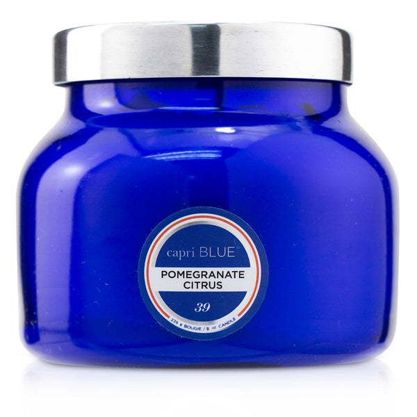 Capri Blue Blue Jar Candle - Pomegranate Citrus 