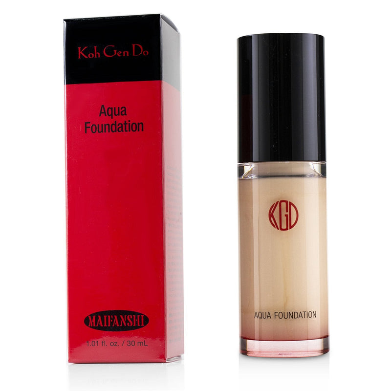 Koh Gen Do Maifanshi Aqua Foundation SPF25 - # 213 (Warm)  30ml/1.01oz