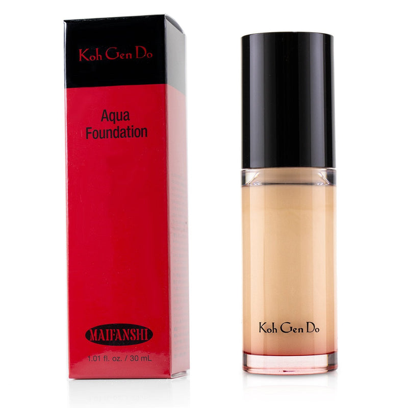 Koh Gen Do Maifanshi Aqua Foundation SPF25 - # 013 (Cool)  30ml/1.01oz