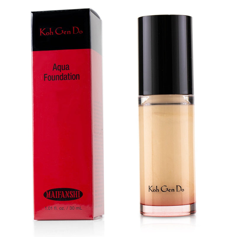 Koh Gen Do Maifanshi Aqua Foundation SPF25 - # 013 (Cool)  30ml/1.01oz