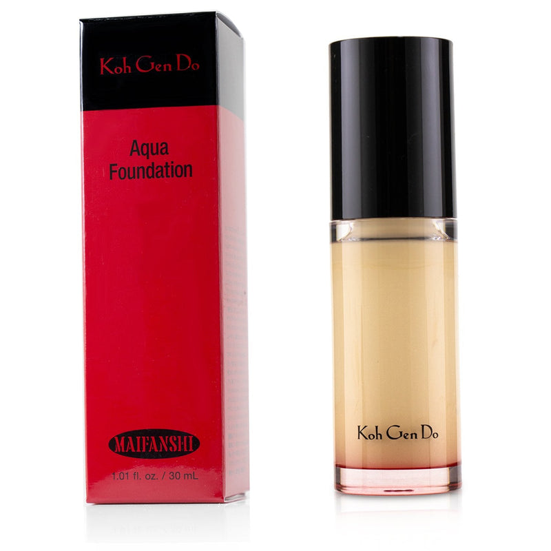 Koh Gen Do Maifanshi Aqua Foundation SPF25 - # 213 (Warm)  30ml/1.01oz