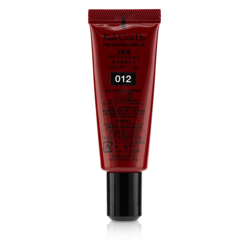 Koh Gen Do Maifanshi Moisture Foundation - # 012 (Cool)  20g/0.71oz