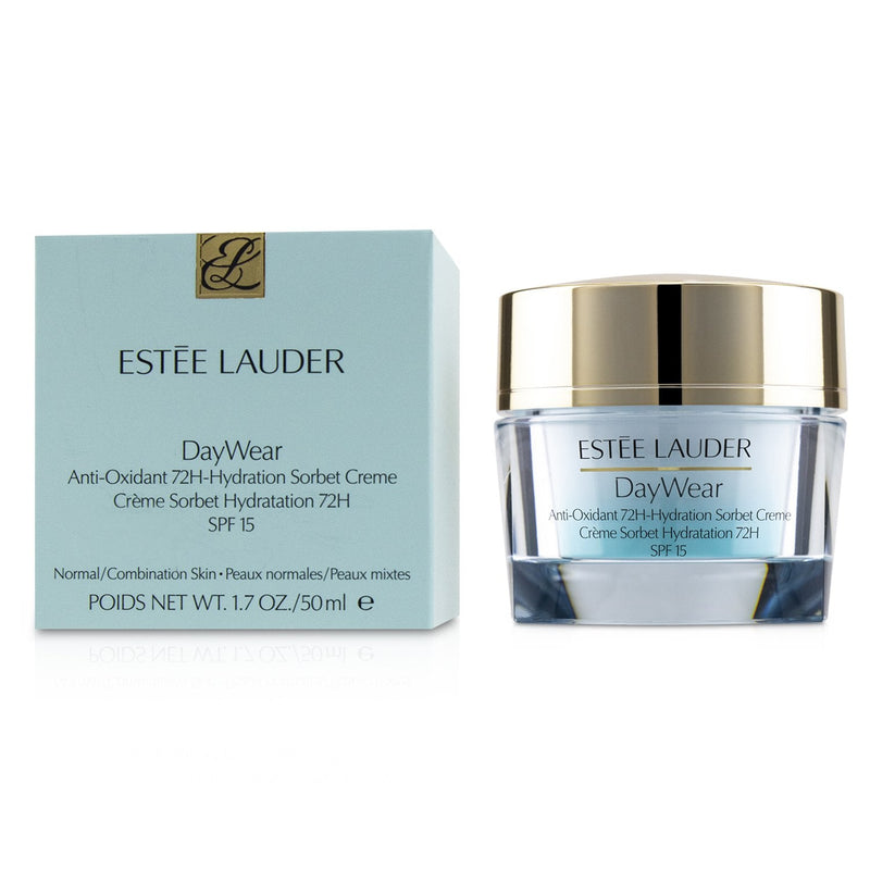 Estee Lauder DayWear Anti-Oxidant 72H-Hydration Sorbet Creme SPF 15 - Normal/ Combination Skin 