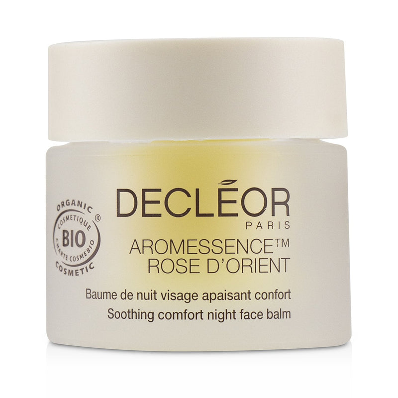 Decleor Aromessence Rose D'Orient Soothing Comfort Night Face Balm - For Sensitive Skin 