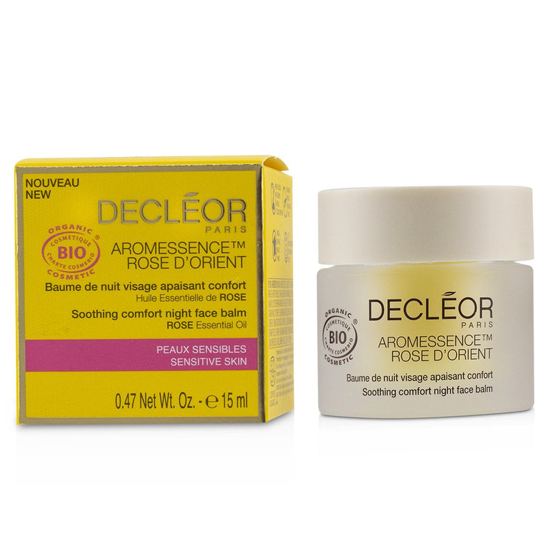 Decleor Aromessence Rose D'Orient Soothing Comfort Night Face Balm - For Sensitive Skin 