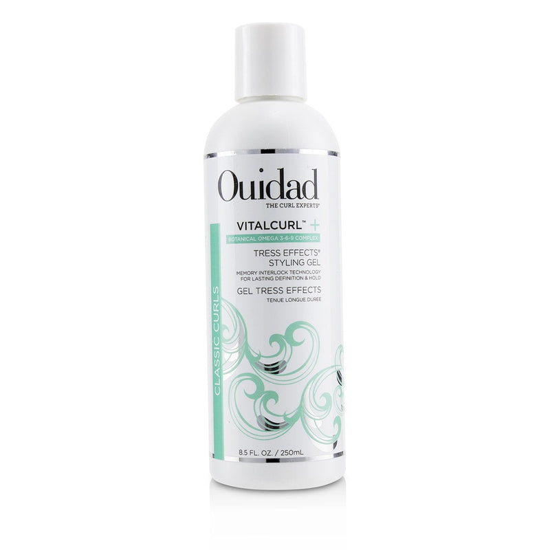 Ouidad VitalCurl+Tress Effects Styling Gel (Classic Curls) 