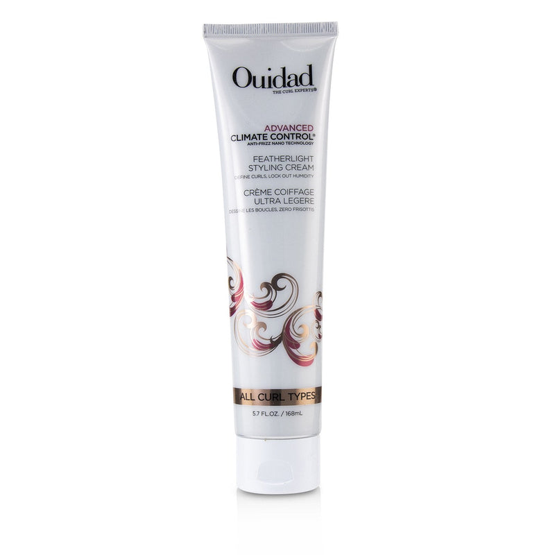 Ouidad Advanced Climate Control Featherlight Styling Cream (All Curl Types)  168ml/5.7oz