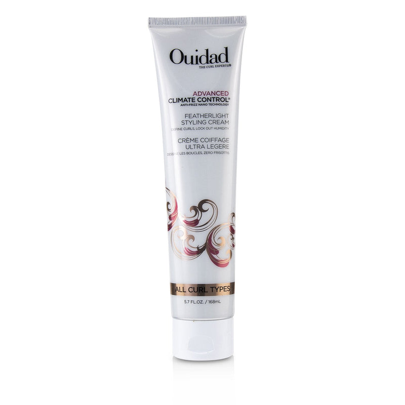 Ouidad Advanced Climate Control Featherlight Styling Cream (All Curl Types)  60ml/2oz