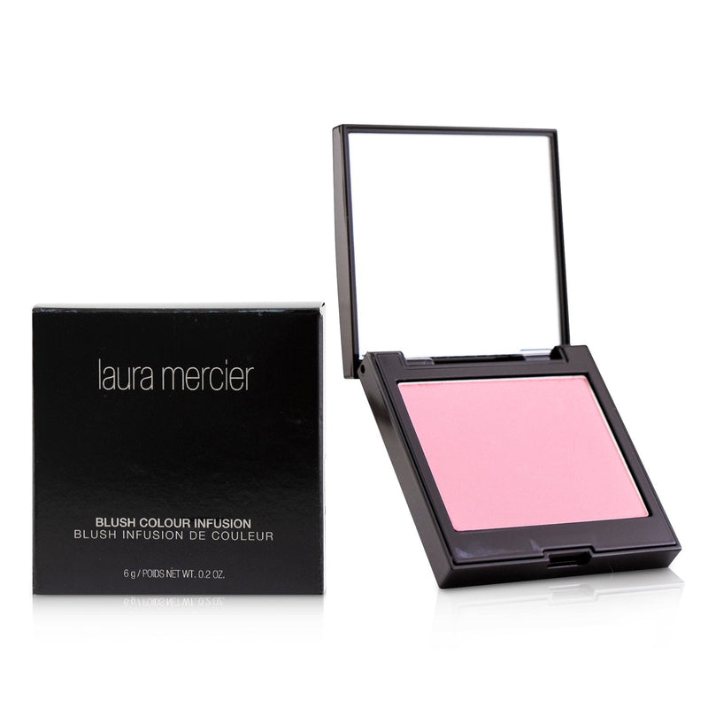 Laura Mercier Blush Colour Infusion - # Pomegranate (Sheen Fuschia Pink)  6g/0.02oz