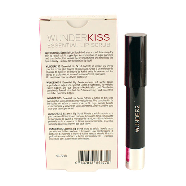 Wunder2 Wunderkiss Essential Lip Scrub 3g/0.137oz