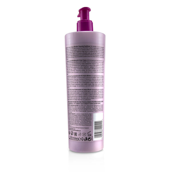 Schwarzkopf BC Bonacure pH 4.5 Color Freeze Micellar Cleansing Conditioner (For  Coloured Hair) 