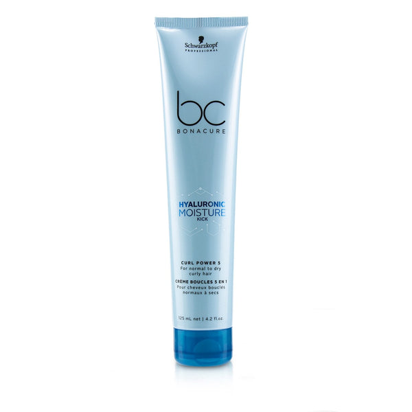 Schwarzkopf BC Bonacure Hyaluronic Moisture Kick Curl Power 5 (For Normal to Dry Curly Hair) 