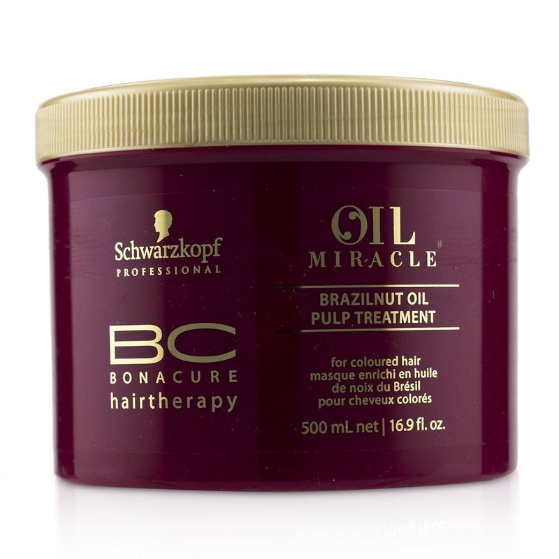 Schwarzkopf BC Bonacure Oil Miracle Brazilnut Oil Pulp Treatment (For Coloured Hair) 