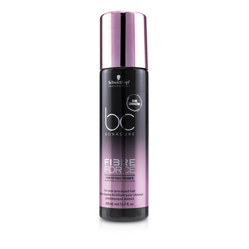 Schwarzkopf BC Bonacure Fibre Force Fortifying Primer (For Over-Processed Hair) 