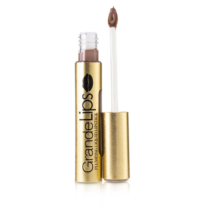 Grande Cosmetics (GrandeLash) GrandeLIPS Plumping Liquid Lipstick (Semi Matte) - # River Clay 