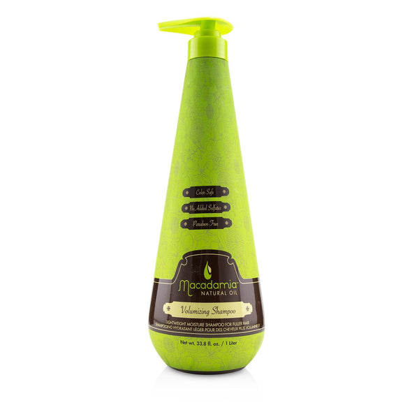 Macadamia Natural Oil Volumizing Shampoo (Lightweight Moisture Shampoo For Fuller Hair)  1000ml/33.8oz
