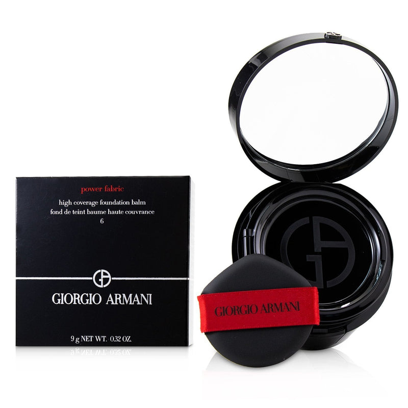 Giorgio Armani Power Fabric High Coverage Foundation Balm - # 6 