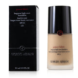 Giorgio Armani Power Fabric Longwear High Cover Foundation SPF 25 - # 5.25 (Medium, Cool)  30ml/1.01oz