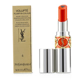 Yves Saint Laurent Volupt Plump In Colour Lip Balm - # 05 Delirious Orange (Tangerine)  3.5g/0.12oz