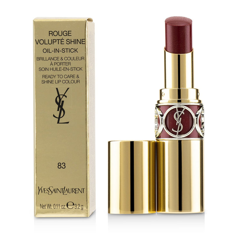 Yves Saint Laurent Rouge Volupte Shine - # 83 Rouge Cape  3.2g/0.11oz