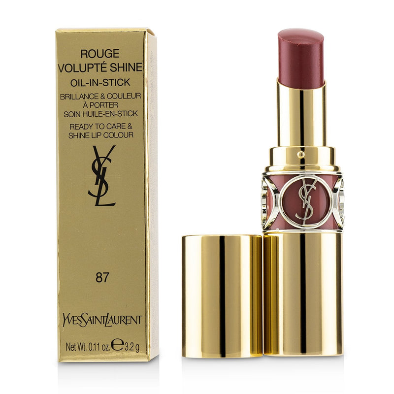 Yves Saint Laurent Rouge Volupte Shine - # 87 Rose Afrique  3.2g/0.11oz